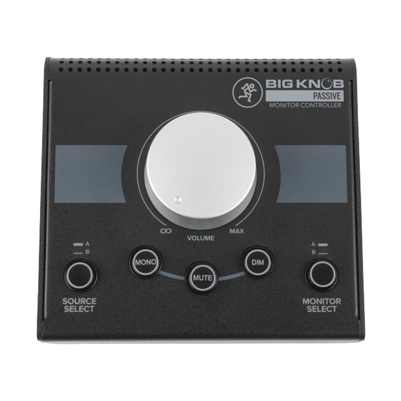 Mackie Big Knob passive 2 x 2 studio monitor controller