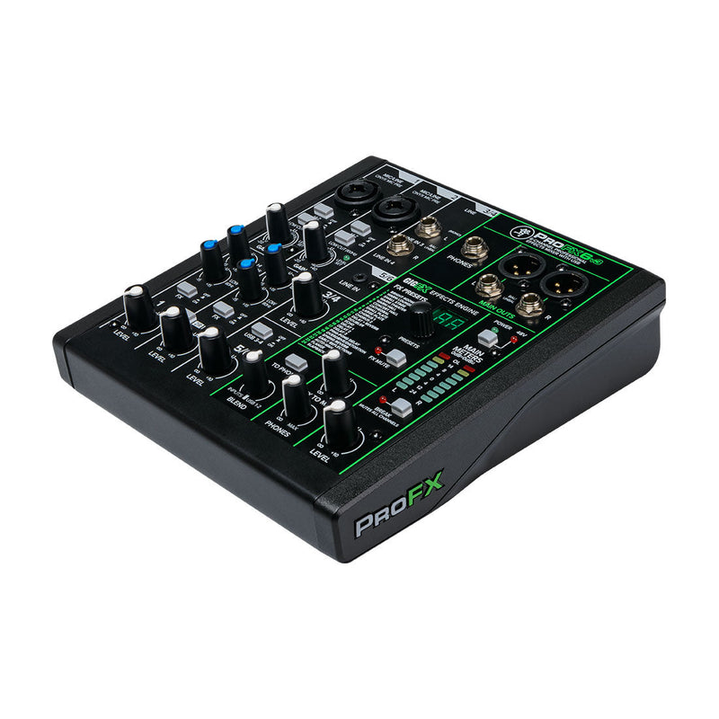 Mackie Profx Mixer - 6 Channels