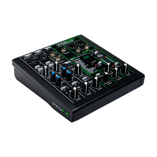 Mackie Profx Mixer - 6 Channels