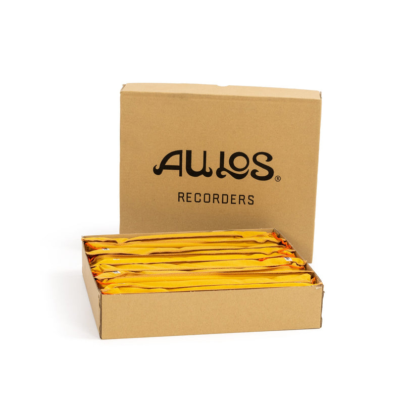 Aulos 205A Robin Descant Recorders - Pack Of 20 Recorders