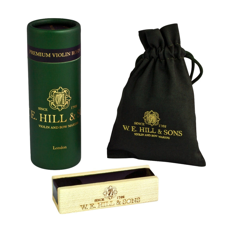 W. E. Hill premium violin rosin - medium