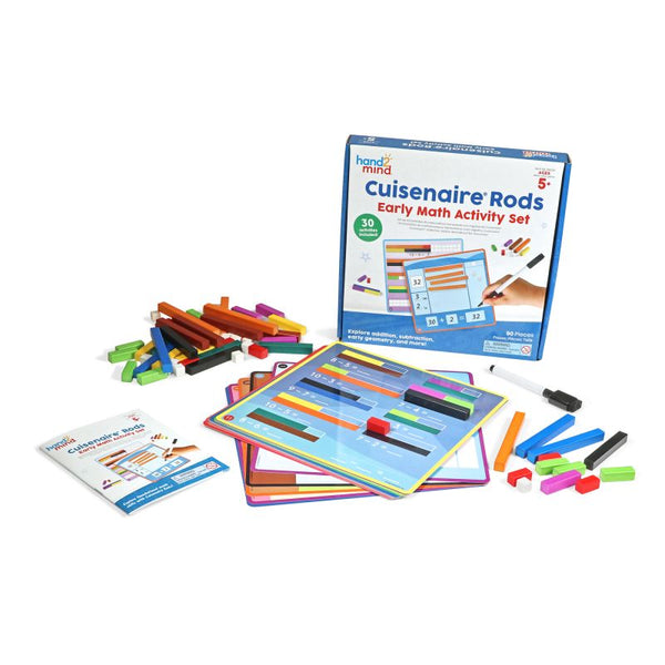 Cuisenaire® Rods Early Math Activity Set