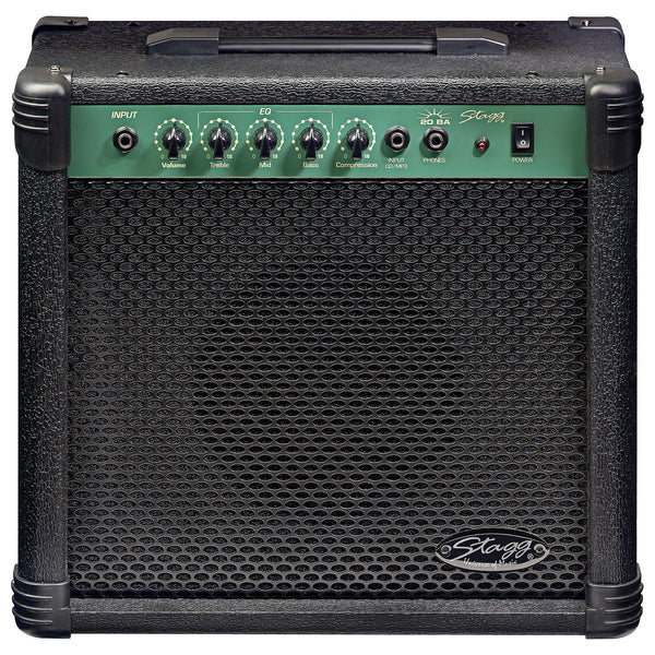 Stagg 20W Bass Guitar Combo Amplifier