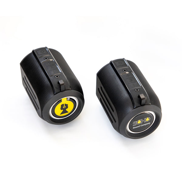 Soho Cylinders wireless twin stereo speaker
