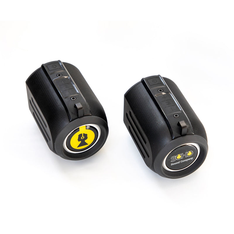 Soho Cylinders wireless twin stereo speaker