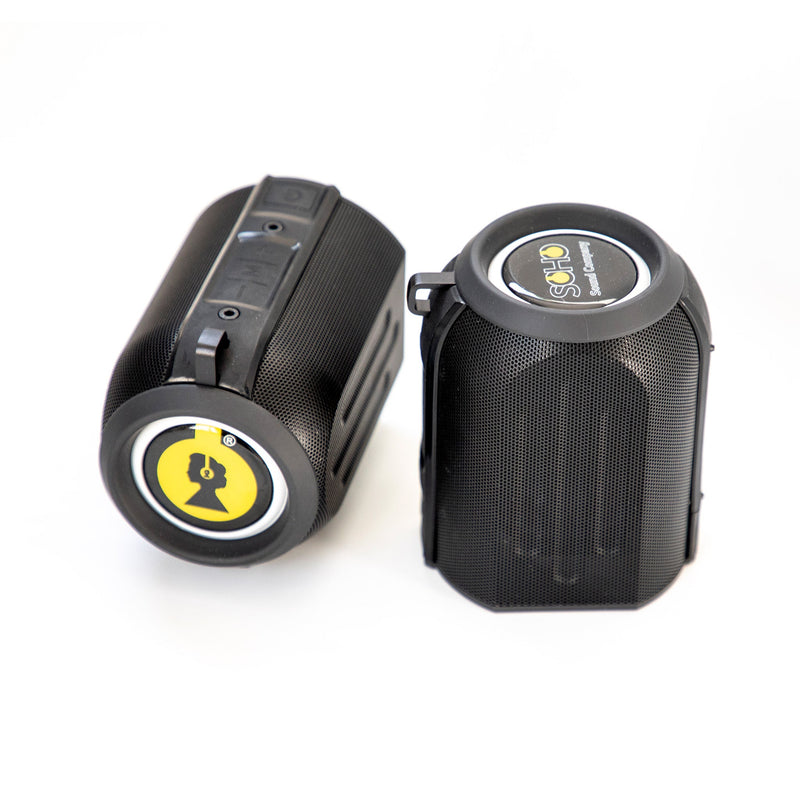 Soho Cylinders wireless twin stereo speaker