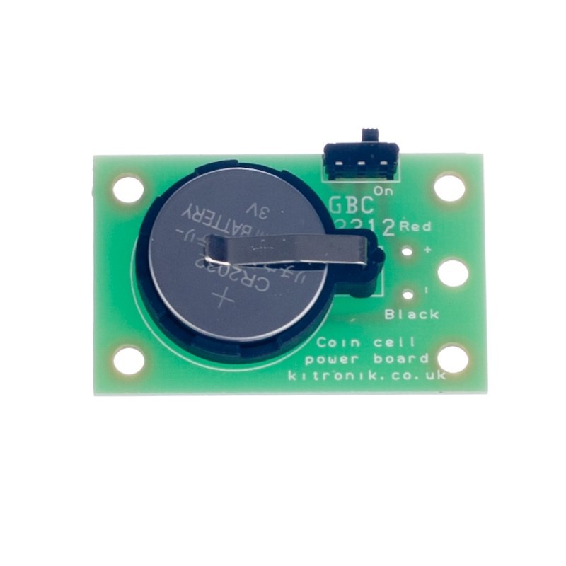 Kitronik Coin Cell Power Board Kit