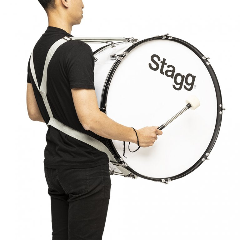 Stagg Marching bass drum - 24" x 12"