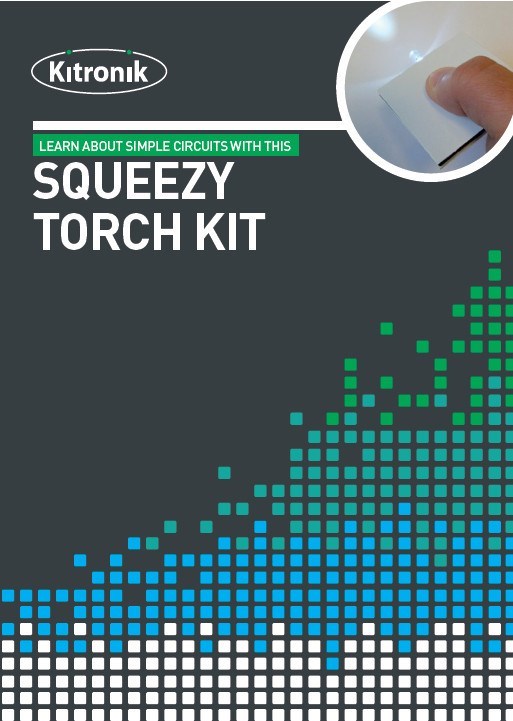 Kitronik Squeezy Torch Kit