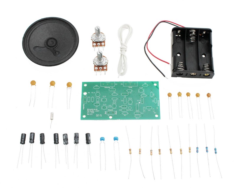 Kitronik FM Radio Kit V2.0