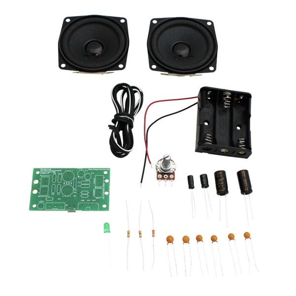 Kitronik 3W Class D Stereo Amplifier