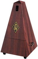 Wittner traditional metronome, with bell - Mahogany effect