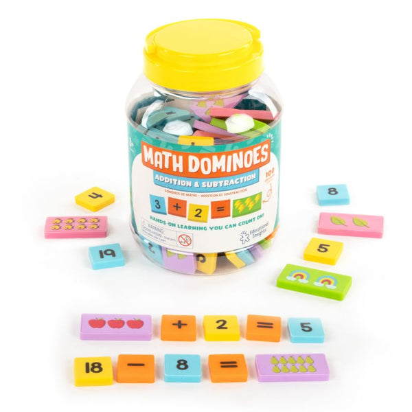 Math Dominoes - Addition & Subtraction