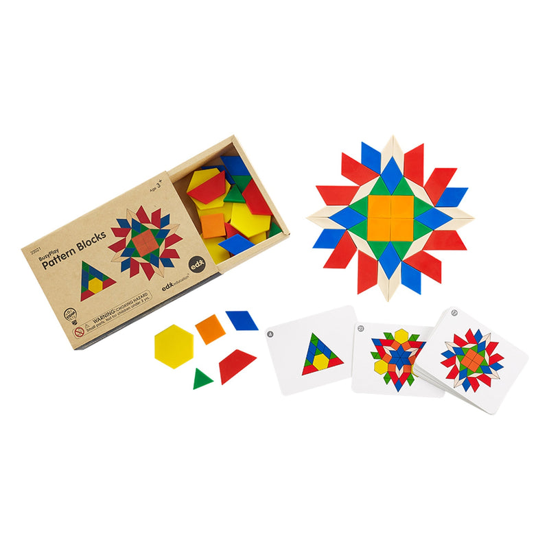 BusyPlay Pattern Blocks PK75