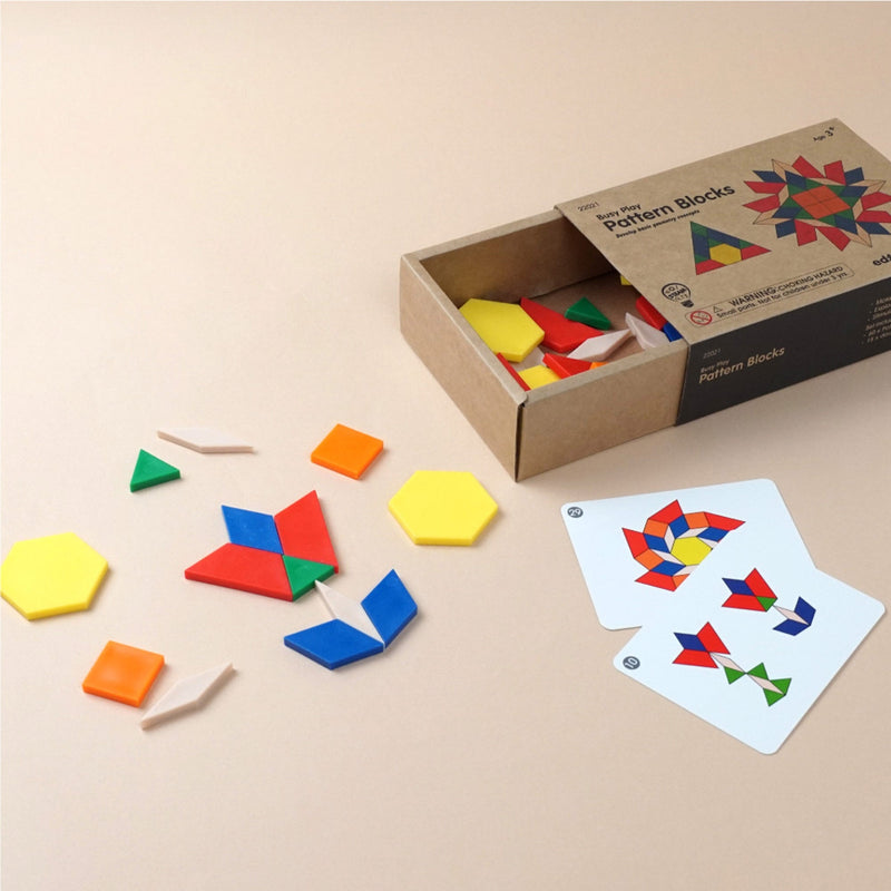 BusyPlay Pattern Blocks PK75