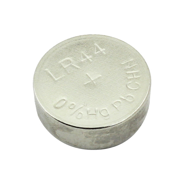 LR44 Mercury Free Alkaline Button-cell 1.5V 160mAh (Pack of 10)