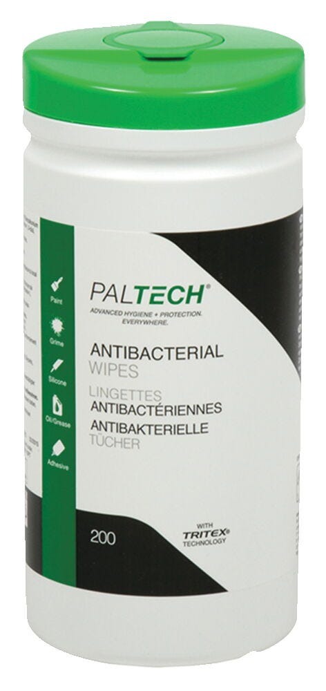 Antibacterial Wipes, Tub of 200