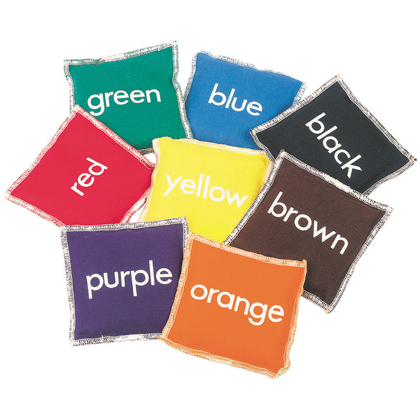 Colour Bean Bag - Set Of 6