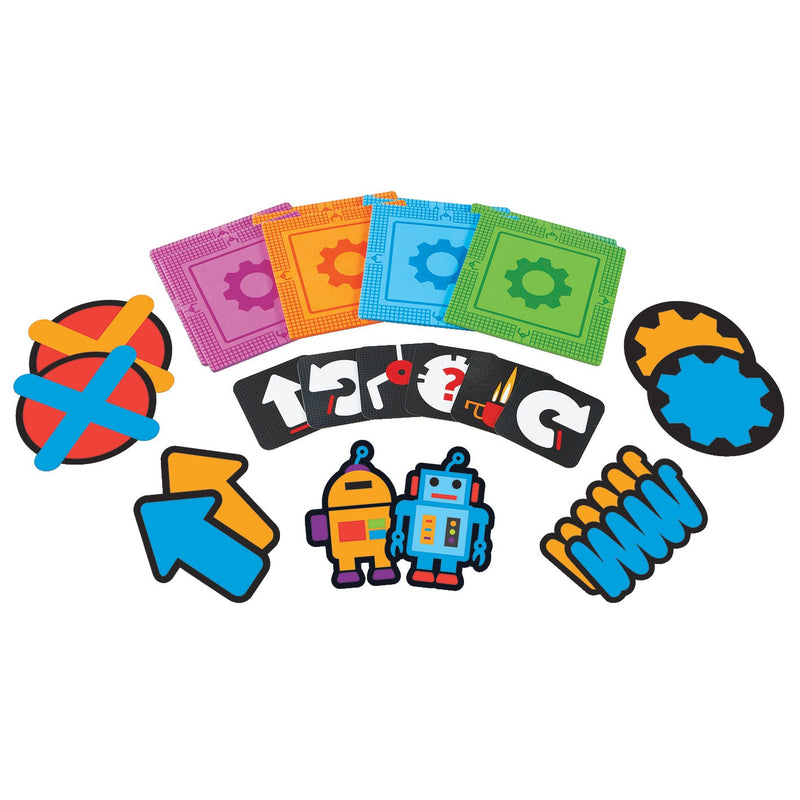 LET'S GO CODE! ACTIVITY SET, Age 5+, Set