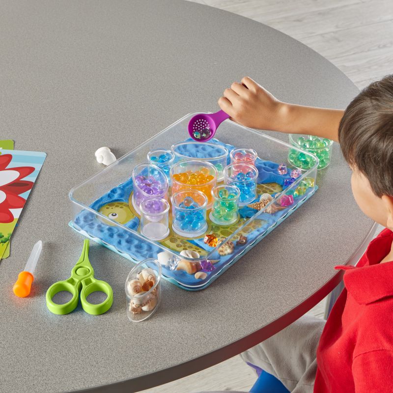 Create Your Play Sensory Tray 