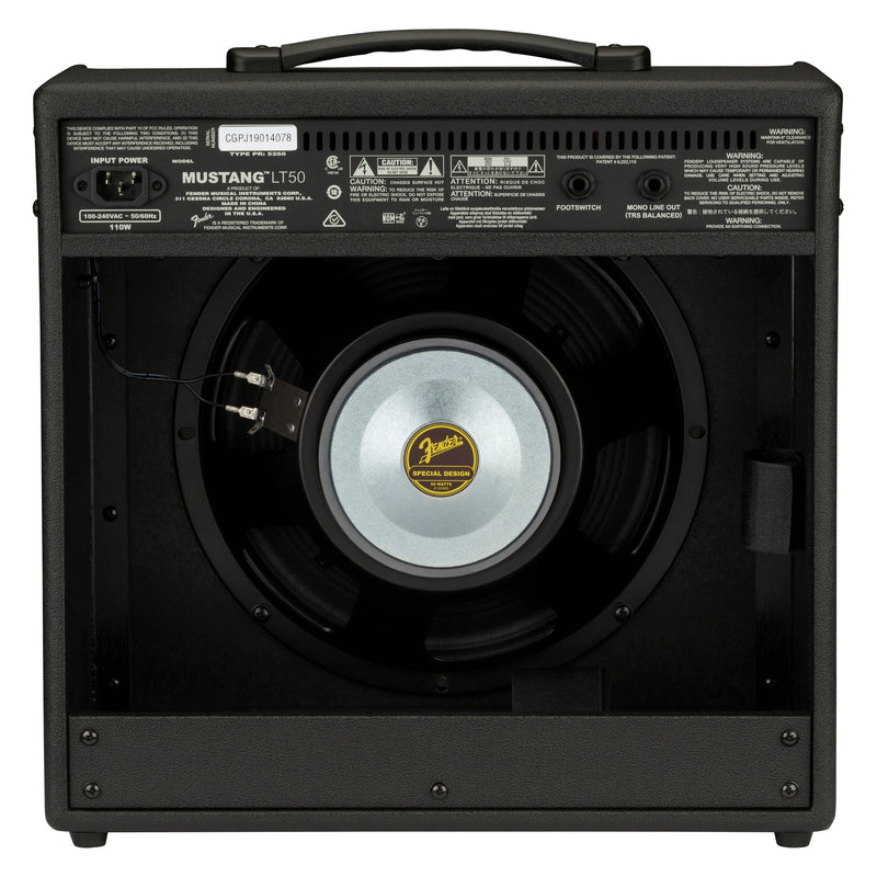 Mustang Lt50 Guitar Combo Amp