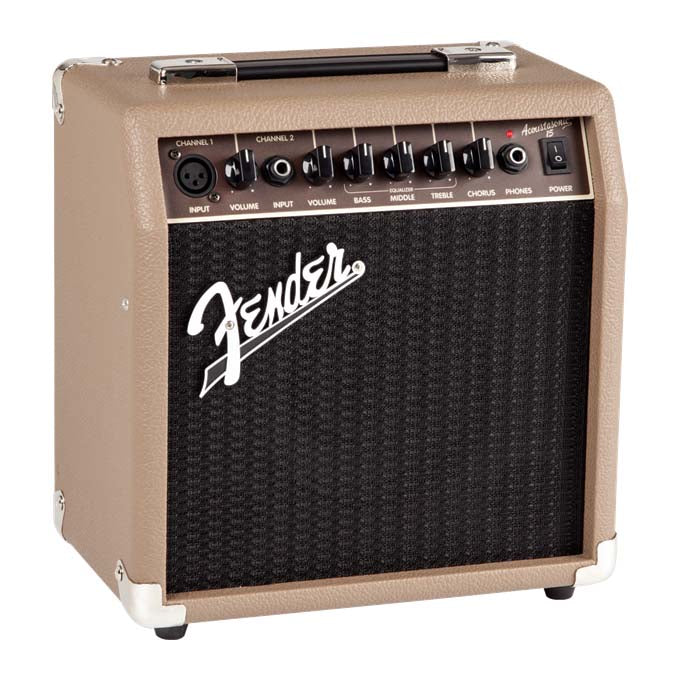 Fender Acoustasonic 15W combo amplifier