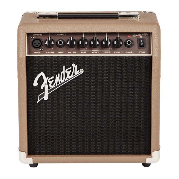 Fender Acoustasonic 15W combo amplifier