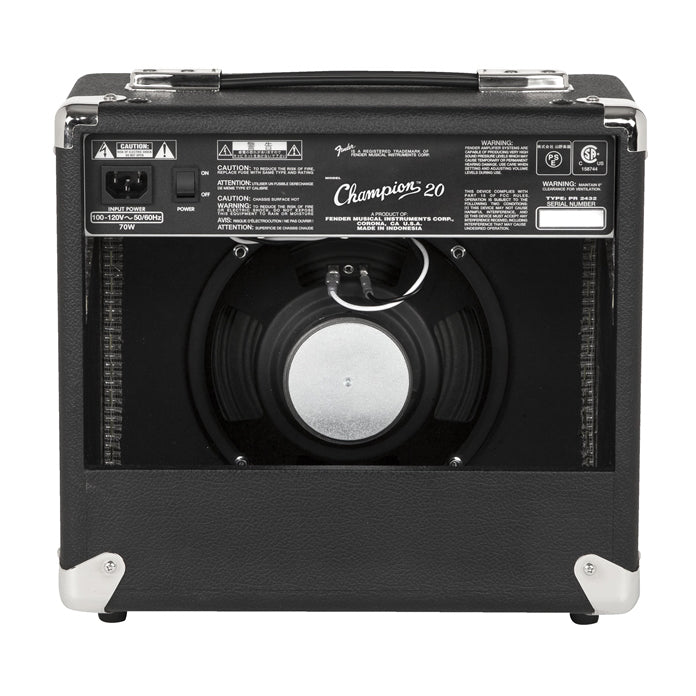 Fender 20W Champion Electric Guitar Amplifier