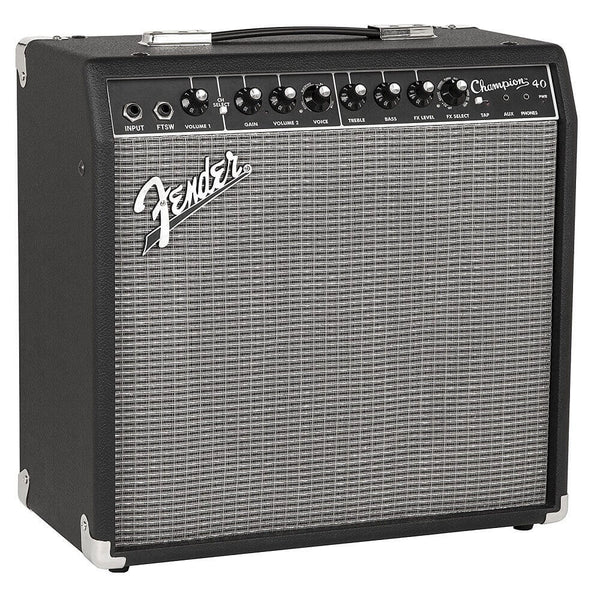 Fender Champion 40W Electric Guitar Combo Amplifier