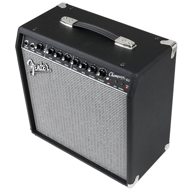 Fender Champion 40W Electric Guitar Combo Amplifier