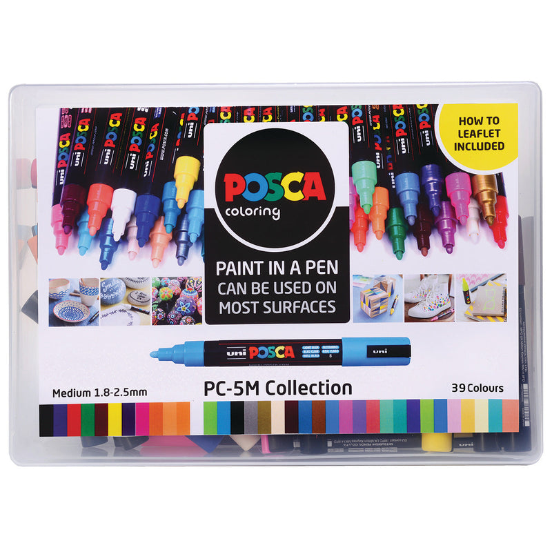 MULTI-SURFACE PAINTS, PENS & PENCILS, Fine Tip Class Pack, Class Pack of 40