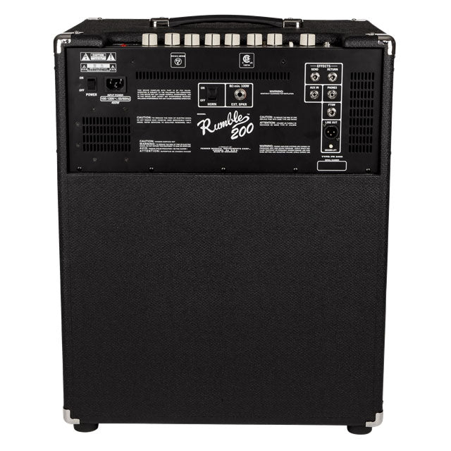 Fender Rumble 200W Bass Guitar Amplifier