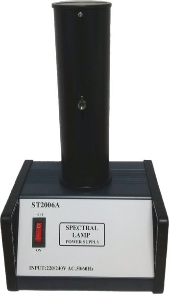 Spectral Lamp Power Supply with Lamp Holder