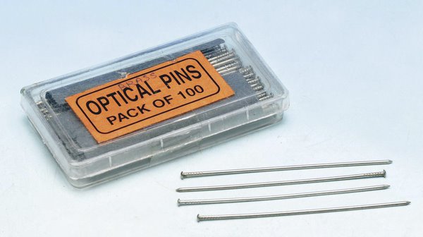 Optical Pin 50mm Long Pk/100