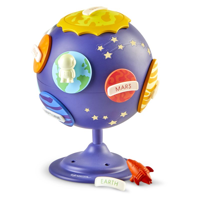 Solar System Puzzle Globe