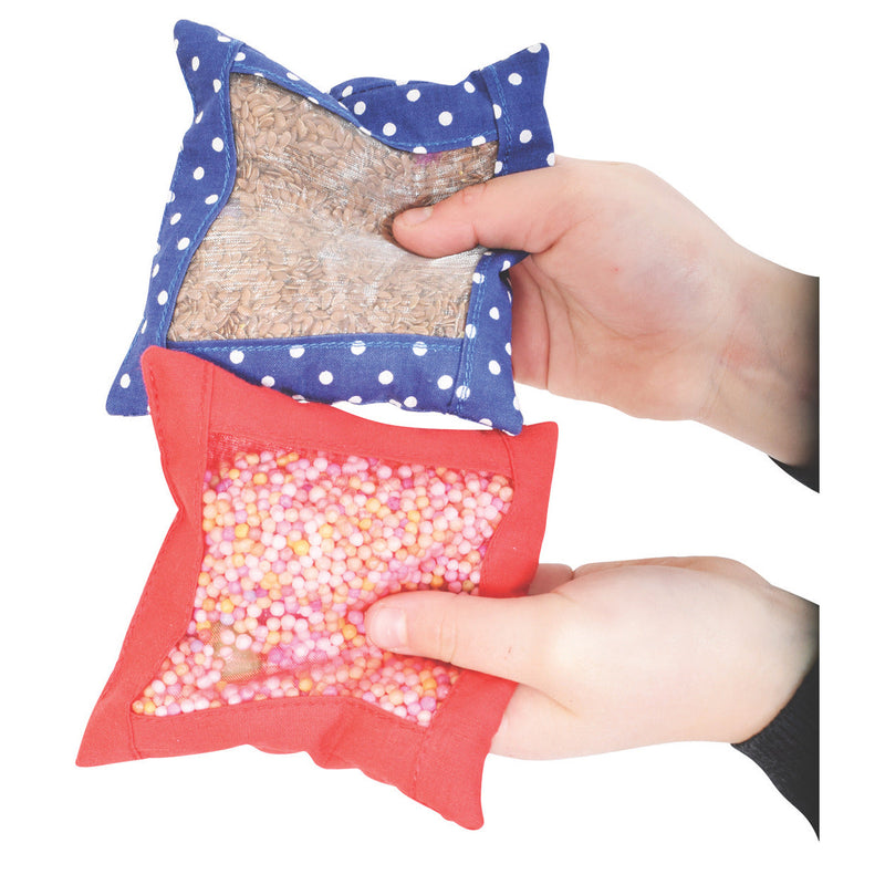 SENSORY BAGS, Set of, 6