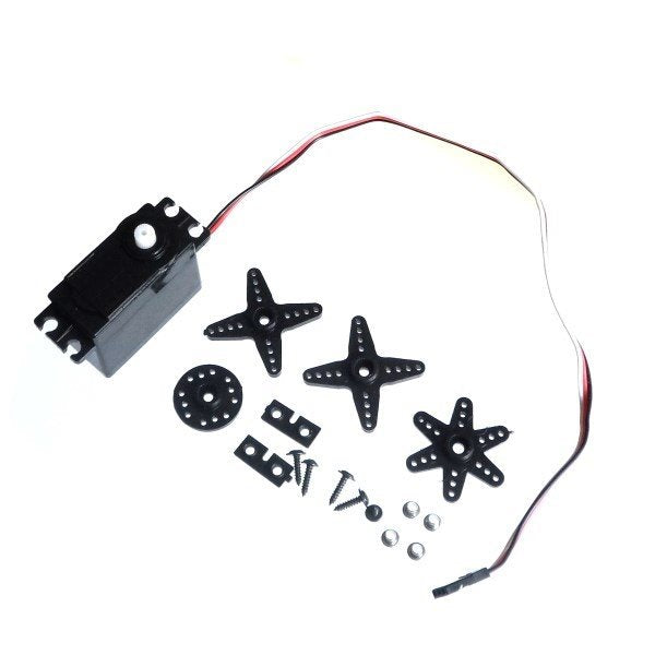 Midi 180 Degree Resin Gear Servo S3003