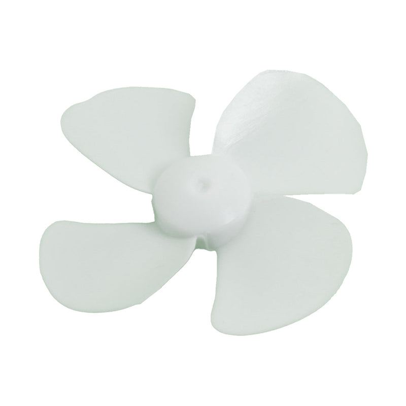 51mm White Four Blade Miniature Impeller