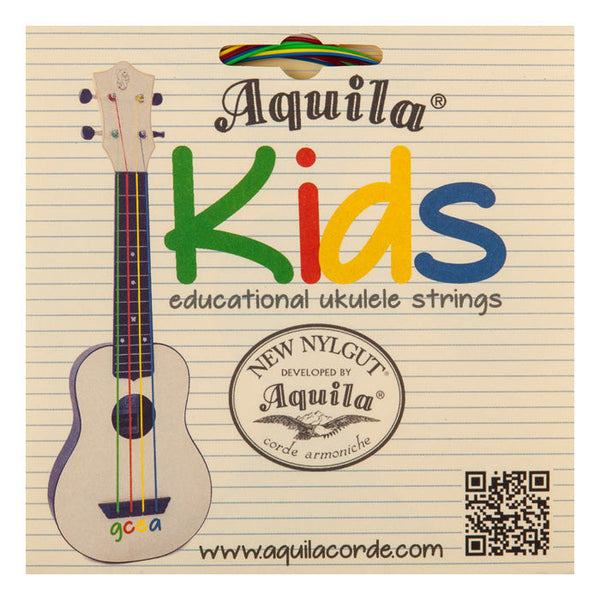 Aquila KIDS Super Nylgut soprano ukulele strings