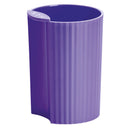 DESKTOP, PEN HOLDER, Purple, Each