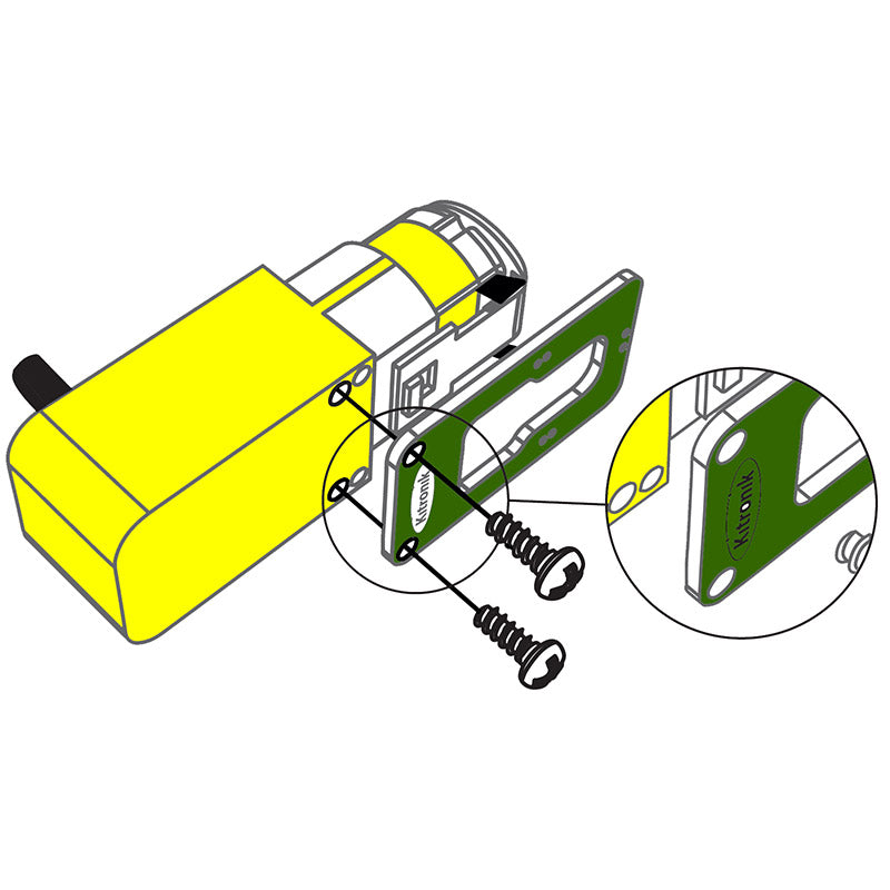 Kitronik Solderless TT Motor Adapter Board