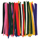 PIPE CLEANERS, 4mm Wide, Assorted Colours, Pack of, 250