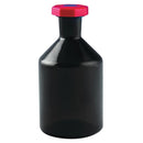 Reagent Bottle Amber Gl 100Ml P/Stp