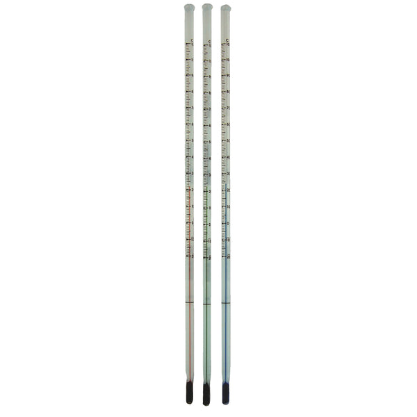 Thermometer 155Mm -10/110C Blue Fil