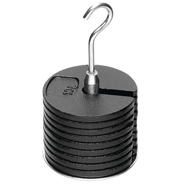 Mass Set Cast Alloy 100G On Hanger