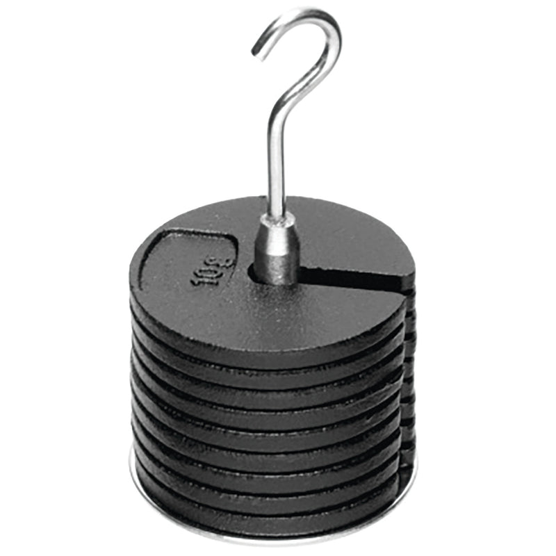 Mass Set Cast Alloy 100G On Hanger