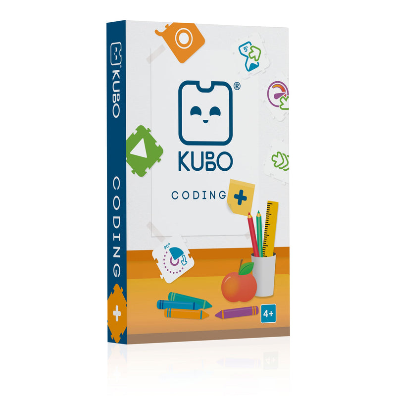 KUBO, 10102 MOVING ON WITH KUBO CODING+ TAGTILE; SET, For students aged 4+, Set