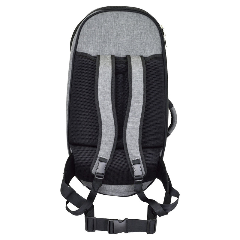 Tom & Will baritone horn gig bag - Grey with red interior