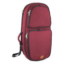 Tom & Will baritone horn gig bag - Burgundy with grey interior