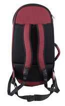 Tom & Will baritone horn gig bag - Burgundy with grey interior